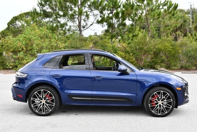 2024 Porsche Macan S AWD SUV W/Premium Package Plus