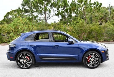 2024 Porsche Macan S AWD SUV W/Premium Package Plus