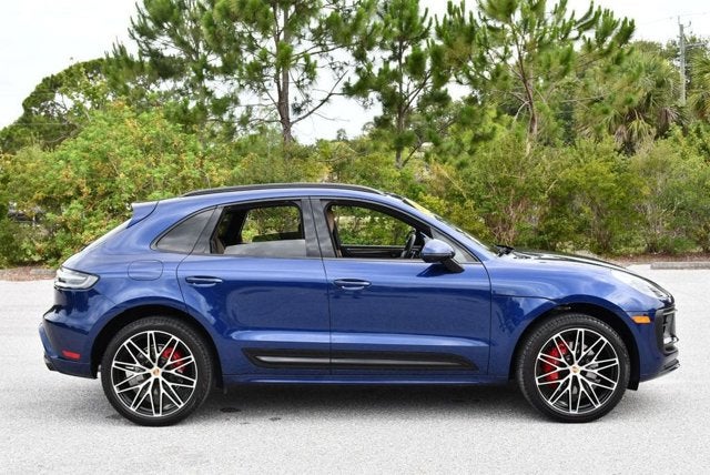 2024 Porsche Macan S AWD SUV W/Premium Package Plus