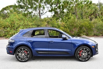 2024 Porsche Macan S AWD SUV W/Premium Package Plus