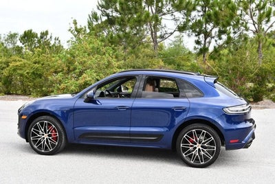 2024 Porsche Macan S AWD SUV W/Premium Package Plus