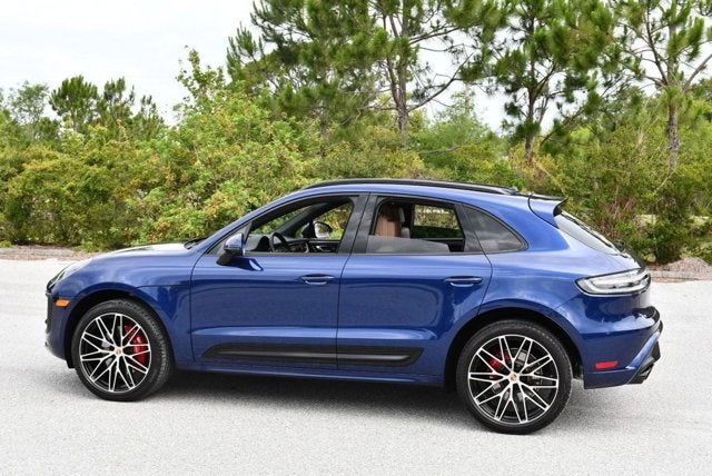 2024 Porsche Macan S AWD SUV W/Premium Package Plus