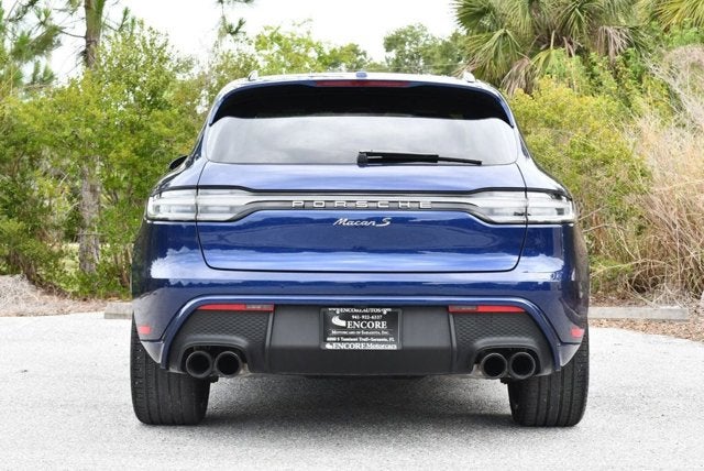 2024 Porsche Macan S AWD SUV W/Premium Package Plus