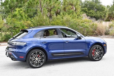 2024 Porsche Macan S AWD SUV W/Premium Package Plus