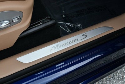 2024 Porsche Macan S AWD SUV W/Premium Package Plus