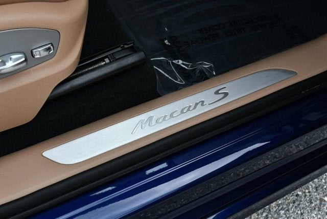 2024 Porsche Macan S AWD SUV W/Premium Package Plus