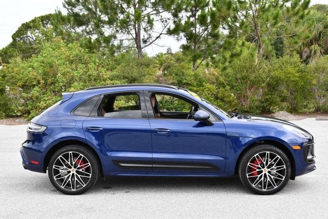 2024 Porsche Macan S AWD SUV W/Premium Package Plus