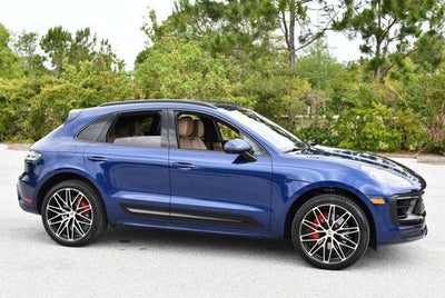 2024 Porsche Macan S AWD SUV W/Premium Package Plus