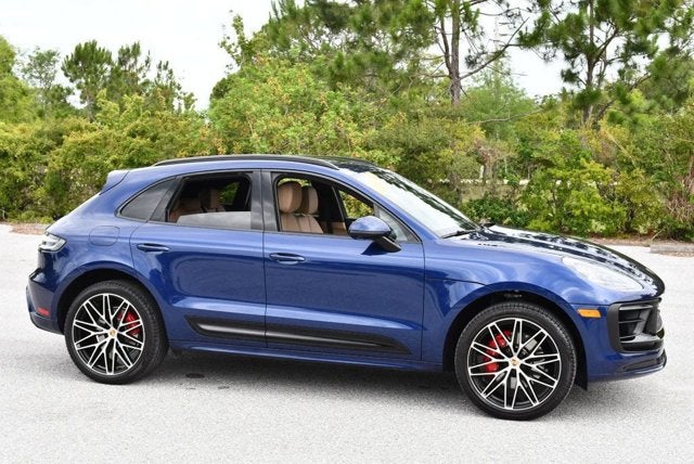 2024 Porsche Macan S AWD SUV W/Premium Package Plus