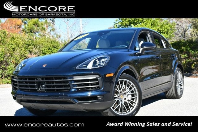 2023 Porsche Cayenne Coup Platinum Edition