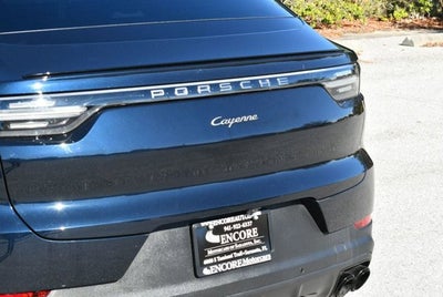 2023 Porsche Cayenne Platinum Edition AWD SUV W/Adaptive Cruise Control