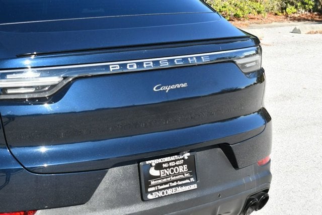 2023 Porsche Cayenne Platinum Edition AWD SUV W/Adaptive Cruise Control