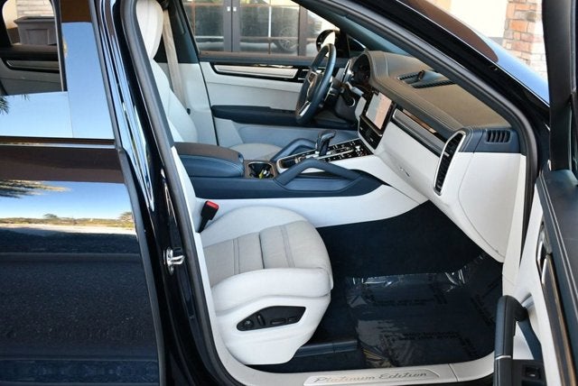 2023 Porsche Cayenne Platinum Edition AWD SUV W/Adaptive Cruise Control