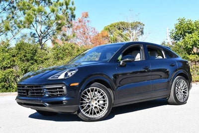 2023 Porsche Cayenne Platinum Edition AWD SUV W/Adaptive Cruise Control