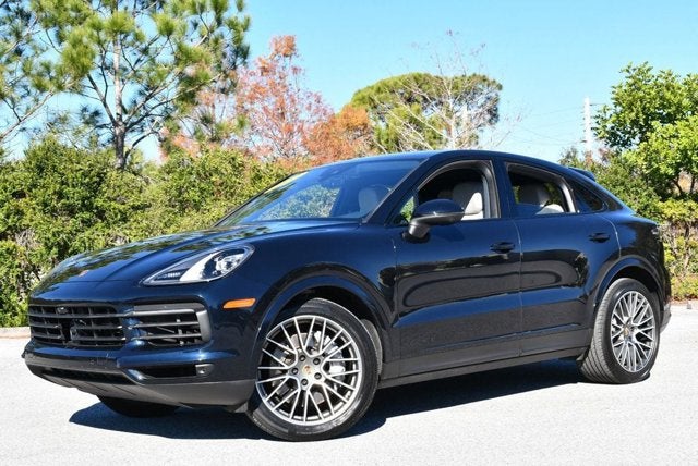 2023 Porsche Cayenne Platinum Edition AWD SUV W/Adaptive Cruise Control