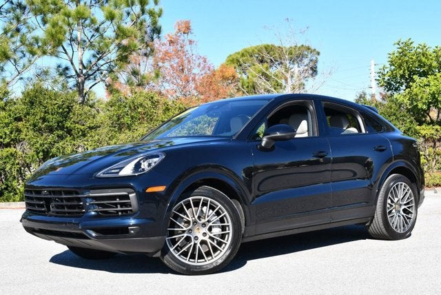 2023 Porsche Cayenne Platinum Edition AWD SUV W/Adaptive Cruise Control