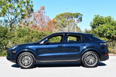 2023 Porsche Cayenne Platinum Edition AWD SUV W/Adaptive Cruise Control