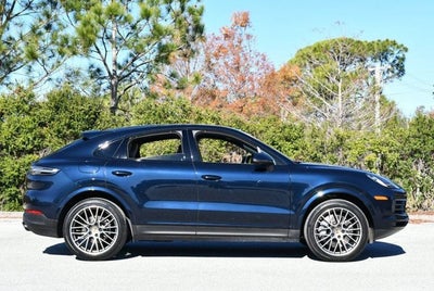 2023 Porsche Cayenne Platinum Edition AWD SUV W/Adaptive Cruise Control