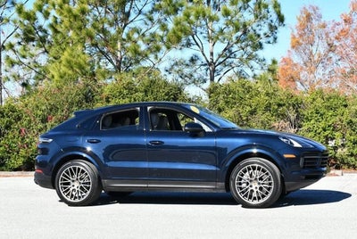 2023 Porsche Cayenne Platinum Edition AWD SUV W/Adaptive Cruise Control