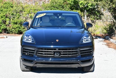 2023 Porsche Cayenne Platinum Edition AWD SUV W/Adaptive Cruise Control