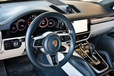 2023 Porsche Cayenne Platinum Edition AWD SUV W/Adaptive Cruise Control