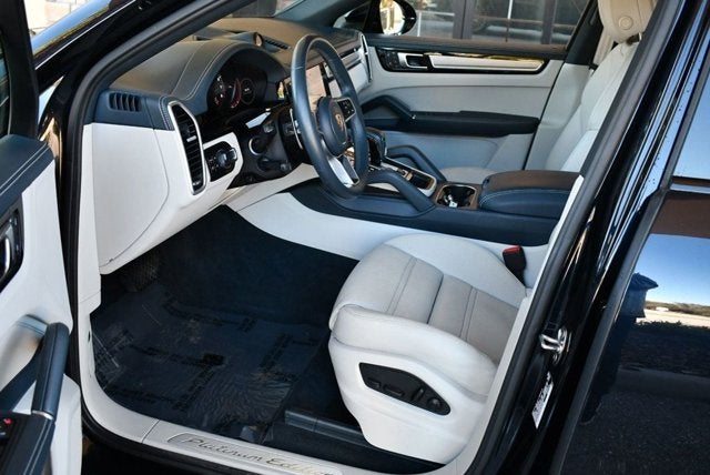 2023 Porsche Cayenne Platinum Edition AWD SUV W/Adaptive Cruise Control