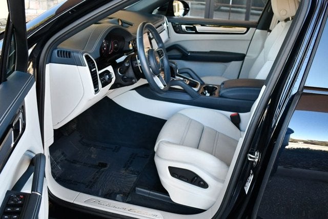 2023 Porsche Cayenne Platinum Edition AWD SUV W/Adaptive Cruise Control