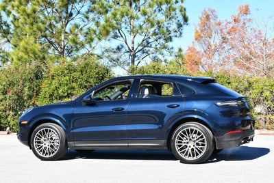 2023 Porsche Cayenne Platinum Edition AWD SUV W/Adaptive Cruise Control