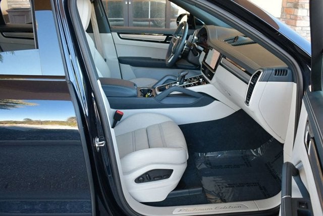 2023 Porsche Cayenne Platinum Edition AWD SUV W/Adaptive Cruise Control