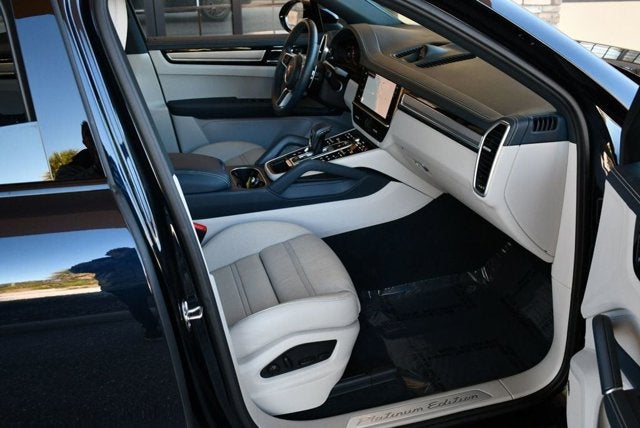 2023 Porsche Cayenne Platinum Edition AWD SUV W/Adaptive Cruise Control