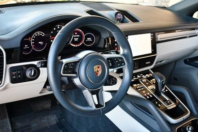 2023 Porsche Cayenne Platinum Edition AWD SUV W/Adaptive Cruise Control