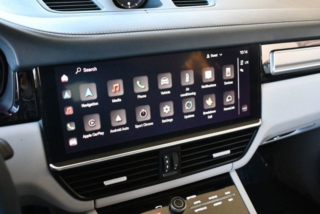 2023 Porsche Cayenne Platinum Edition AWD SUV W/Adaptive Cruise Control