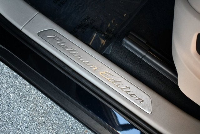 2023 Porsche Cayenne Platinum Edition AWD SUV W/Adaptive Cruise Control