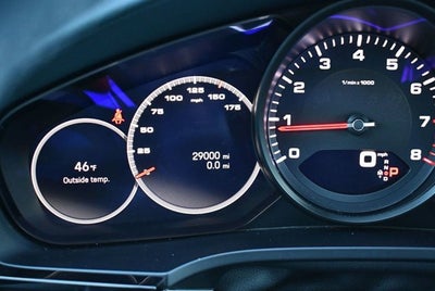 2023 Porsche Cayenne Platinum Edition AWD SUV W/Adaptive Cruise Control