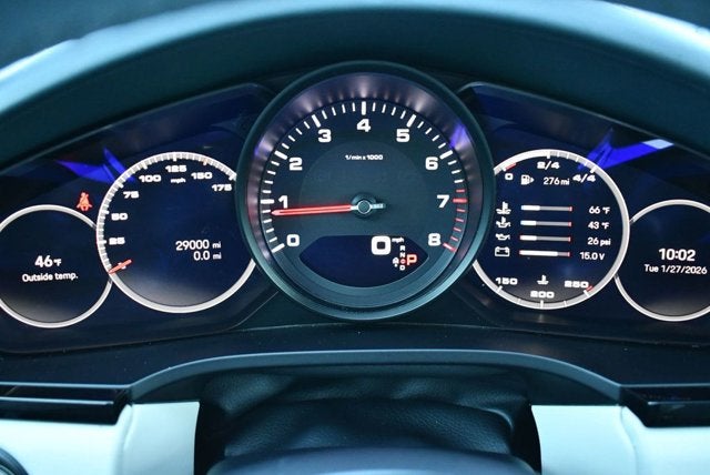 2023 Porsche Cayenne Platinum Edition AWD SUV W/Adaptive Cruise Control