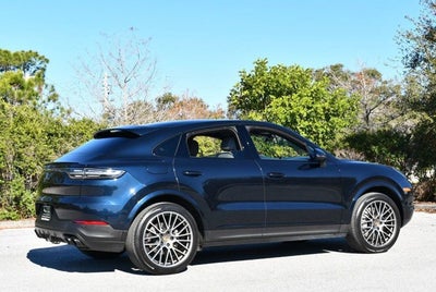 2023 Porsche Cayenne Platinum Edition AWD SUV W/Adaptive Cruise Control