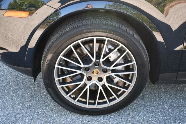 2023 Porsche Cayenne Platinum Edition AWD SUV W/Adaptive Cruise Control