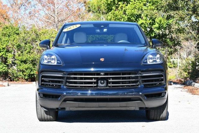 2023 Porsche Cayenne Platinum Edition AWD SUV W/Adaptive Cruise Control