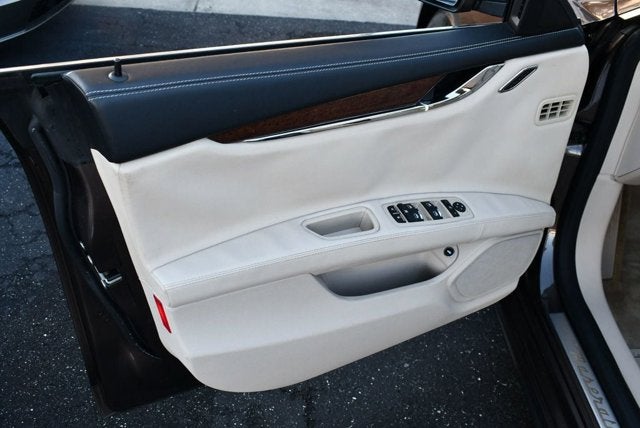 2015 Maserati Quattroporte 4 Door Sedan S Q4 W/Navigation