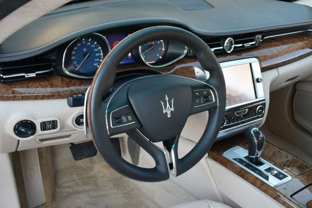 2015 Maserati Quattroporte 4 Door Sedan S Q4 W/Navigation