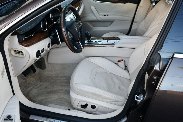 2015 Maserati Quattroporte 4 Door Sedan S Q4 W/Navigation