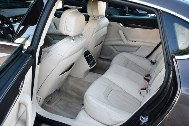 2015 Maserati Quattroporte 4 Door Sedan S Q4 W/Navigation