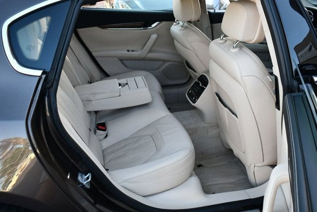 2015 Maserati Quattroporte 4 Door Sedan S Q4 W/Navigation