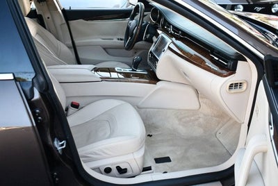 2015 Maserati Quattroporte 4 Door Sedan S Q4 W/Navigation