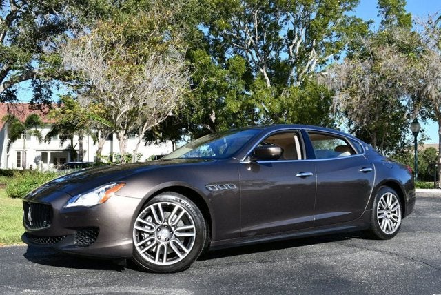 2015 Maserati Quattroporte 4 Door Sedan S Q4 W/Navigation