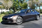 2015 Maserati Quattroporte 4 Door Sedan S Q4 W/Navigation