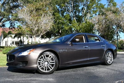 2015 Maserati Quattroporte 4 Door Sedan S Q4 W/Navigation