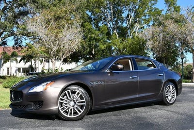 2015 Maserati Quattroporte 4 Door Sedan S Q4 W/Navigation