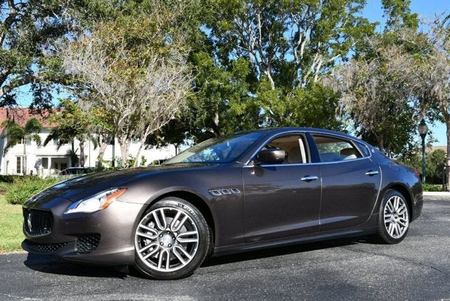 2015 Maserati Quattroporte 4 Door Sedan S Q4 W/Navigation