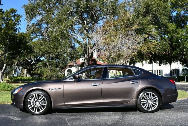 2015 Maserati Quattroporte 4 Door Sedan S Q4 W/Navigation